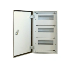 Wall-Mounted Distribution Boards with Solid Metal Door, Series ЩРН