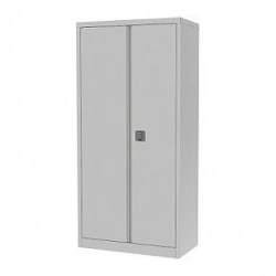 Metal Office Cabinet for Clothing Storage Model No. 62