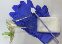 Disposable Sterile Gynecological Set for Cervical and Vaginal Specimen Collection "Femina®" with "Golden" Mirror