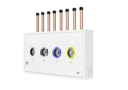 Medical Gas Control and Shut-off Device Caduceus SU-4E