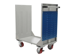 Metal Trolleys HARD Series for Tool Storage and Movement