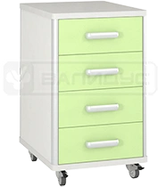 Mobile cabinet with four drawers TП-3К