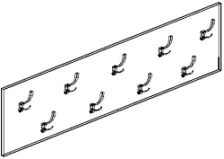 Durable TV Wall Hanger for Home Use - Model TV-AВШ-2.19.01-01