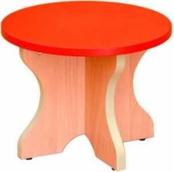 Children's Stool made of Laminated Particle Board