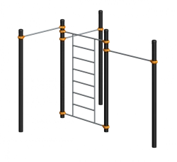 Outdoor Workout Equipment Romana 501.37.01