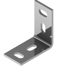 Stainless Steel Mounting Bracket SM-UM90, 75x75x40 mm, 4.0 mm thick