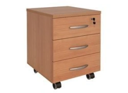 Mobile Office Cabinet TMП-3 with Lock and Drawers