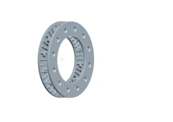 Wheel Brake Disc for Electric Trains 840.000.000