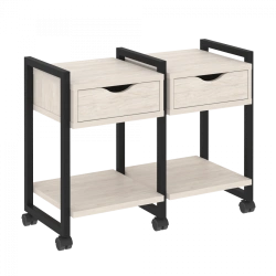 Wooden Office Cabinets Loft Design