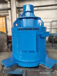 Vertical Asynchronous Motor DВАН 118-630/6-12 KУ3 for Hydraulic Pumps