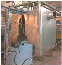 Gas Burnishing Device with Electronic Flame Control, Model: GBD-1000