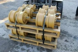 D155A5-21-000SB Double Flange Support Roller for Tractors