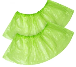 Disposable Medical Shoe Covers - Low-Density Polyethylene