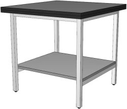 Metal Storage Cabinet with Powder Coated Finish