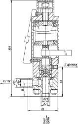 Pulse Valve 8c-4-1 for Safety Equipment (IPU)