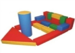 Colorful Foam Ship Building Set for Preschool Children
