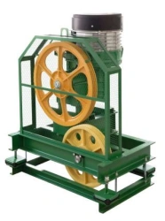 Elevator Hoist for Lifts with Load Capacity 400-1000kg SGR-M 10