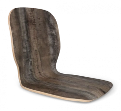 Curved Plywood Seat with CPL Coating SHT-ST15-2