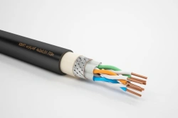 Fire-resistant twisted pair cable, KVIP ng(A)-FR xx ETK