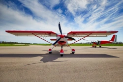 Ultra-Short Takeoff and Landing Aircraft SP-30