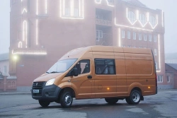 GAZelle NEXT Cargo Vehicle, Modification A32R33, Gasoline Engine