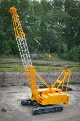 Crawler Crane DEK-361 with Cabin 501.17.00.000 or 131.17.01.000