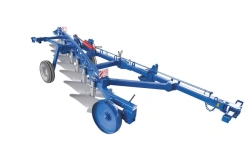 8-Bottom Semi-mounted Plow PP-(7+1)x35E for Soil Tillage