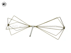 P6-121M1 Non-Folding Wideband Biconical Antenna 30-300 MHz