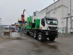 UNT3 Coiled Tubing Unit for Well Intervention Operations