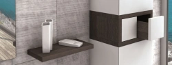 Integrated Console Shelf Aquaton Wenge 1A139903INH101