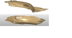 Front Left Wheel Arch Liner for Volkswagen Taos / Skoda Karoq