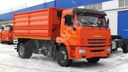 KAMAZ 43253 Dump Truck Model 338244 for Bulk Cargo Transport