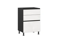 Luxurious Kitchen Cabinet Facade with 3 Drawers - Sherwood LD.281130.000