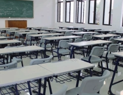 Curvilinear Table for Educational Institutions - Alternative