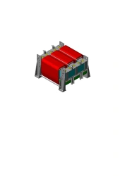 Dry Power Transformer for Railway Transport up to 500 kVA TSP(RG)-400/6