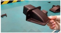 Plastic Stopper Plug for Swing Door Without Hole K0