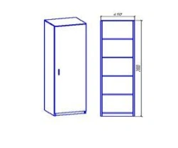 PN 01 Model Pencil Case for Residential and Public Spaces