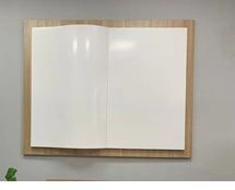 Display Stand with Composite Panel, 2000x1300mm