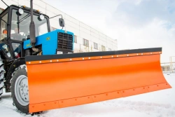 Universal Tractor Snow Plow Blade Heavy-Duty Attachment