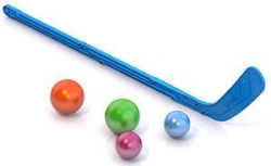 Field Hockey Set (1 Stick + 4 Balls)