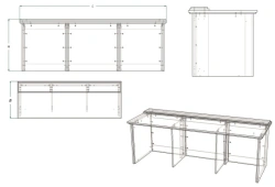 Conference Table for Public Meetings (Z.STPS Series)