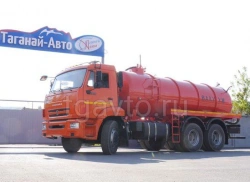 Vacuum Tanker 5675K Model 6999K2-20 on KAMAZ Chassis