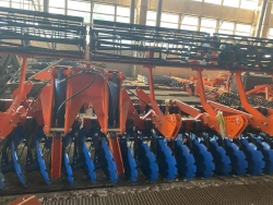 Disc Mulcher DM-4 for Soil Preparation and Weed Control