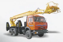 APT-30 Hydraulic Lift on KAMAZ-43118, KAMAZ-5350, KAMAZ-65115 Chassis