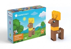 Play and Create Deer Building Set - 8 Pieces