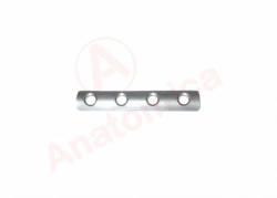 Bone Stabilization Plate 1/4 Tube with Angular Stability