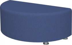 Semi-Circular Pouf for Versatile Use - Model "ПОЛУКРУГ