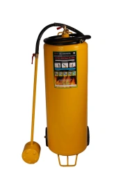 Special Mobile Powder Fire Extinguisher OPS-100(z)-D-03