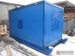 Diesel Generator Set 300 kW Container Model AD300-T400-2RBK
