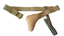 One-Sided Scrotal Hernia Bandage on Elastic Waist BN5-17